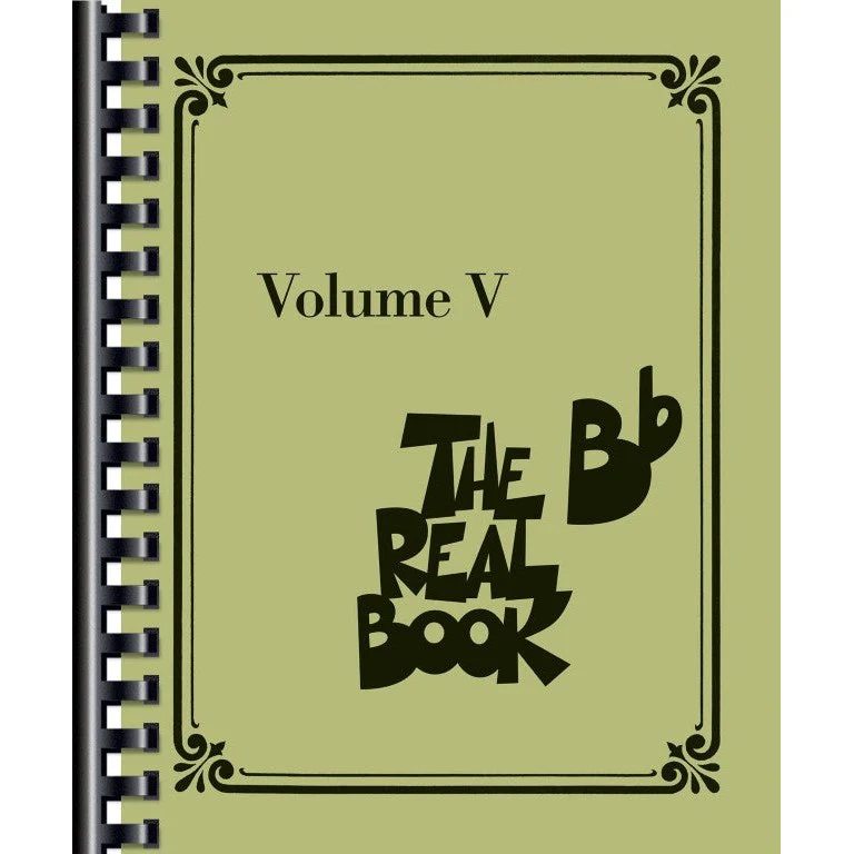 The Real Book - Volume V - Bb Instruments