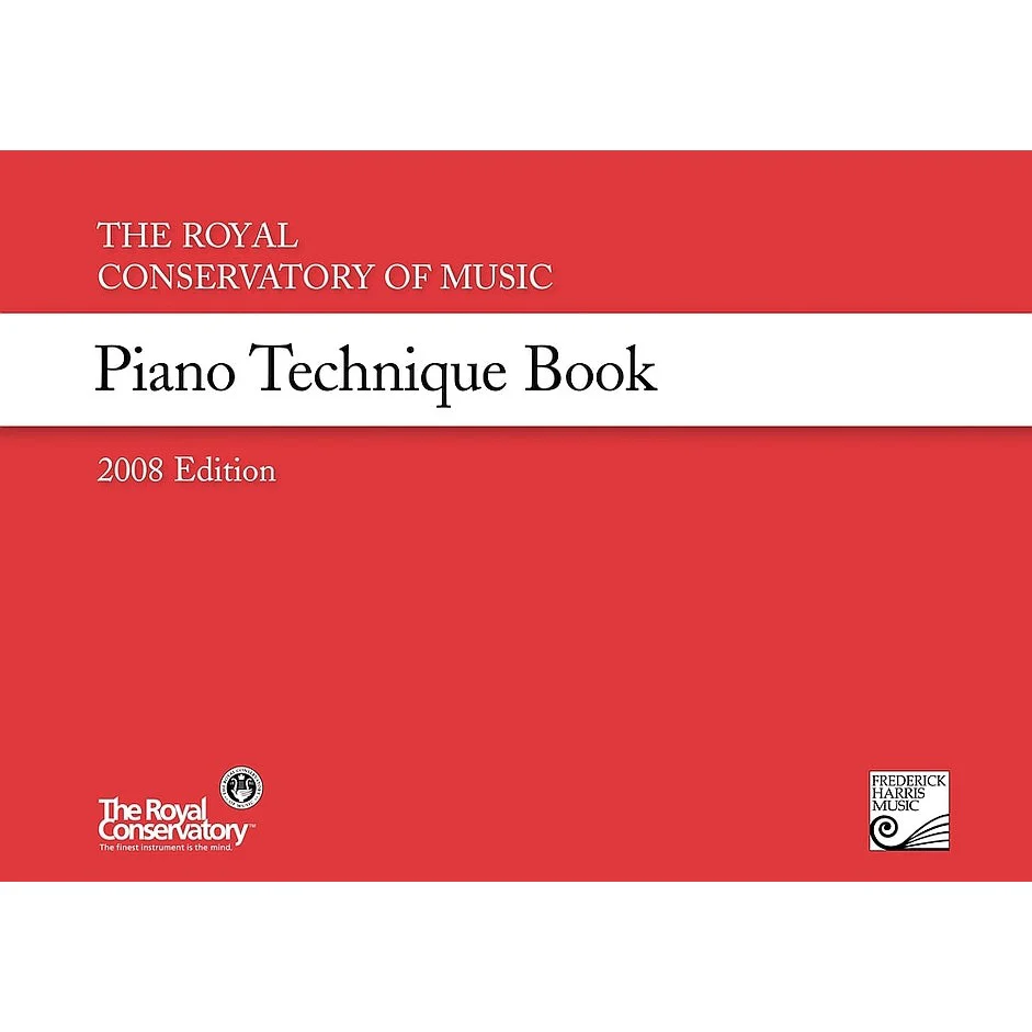 The Royal Conservatory Piano Technique Book 2008 Edition