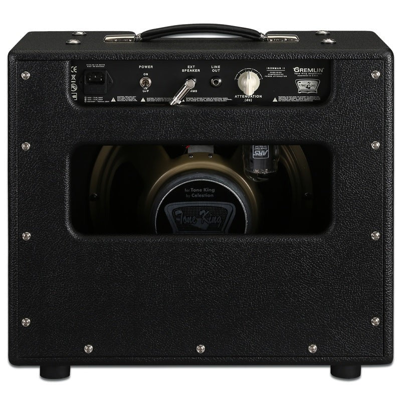 Tone King - Gremlin - Low Wattage - Tube Combo Black - Image 3