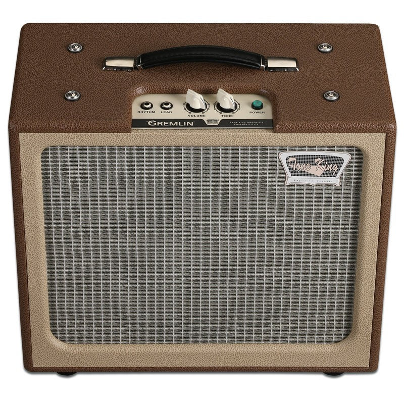 Tone King - Gremlin - Low Wattage - Tube Combo Brown/Beige