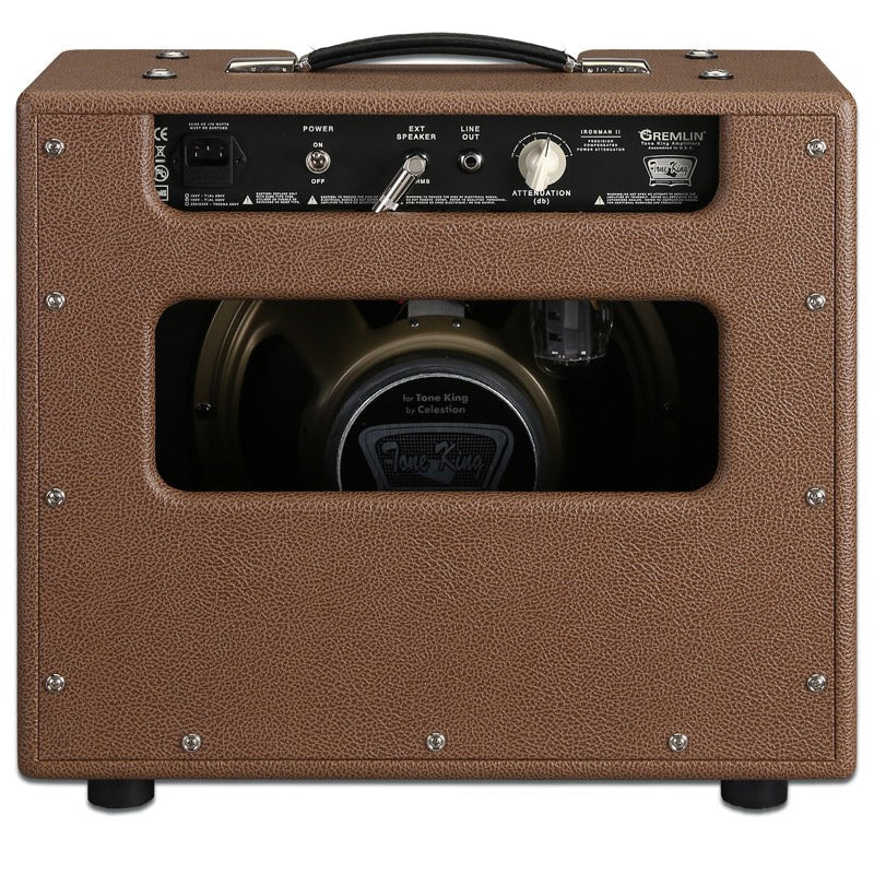 Tone King - Gremlin - Low Wattage - Tube Combo Brown/Beige - Image 3