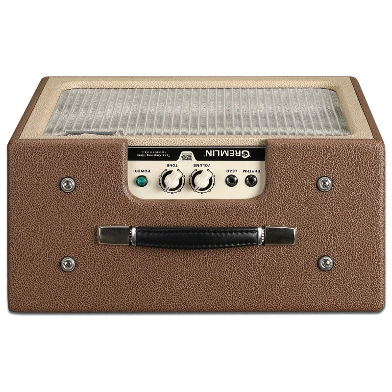 Tone King - Gremlin - Low Wattage - Tube Combo Brown/Beige - Image 4