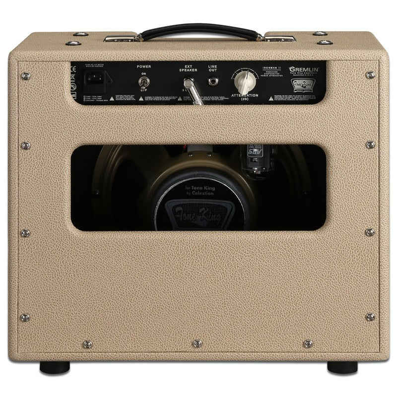 Tone King - Gremlin - Low Wattage - Tube Combo Cream - Image 3