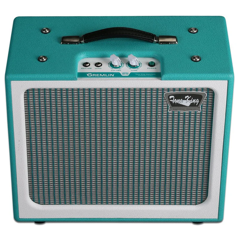 Tone King - Gremlin - Low Wattage - Tube Combo Turquoise