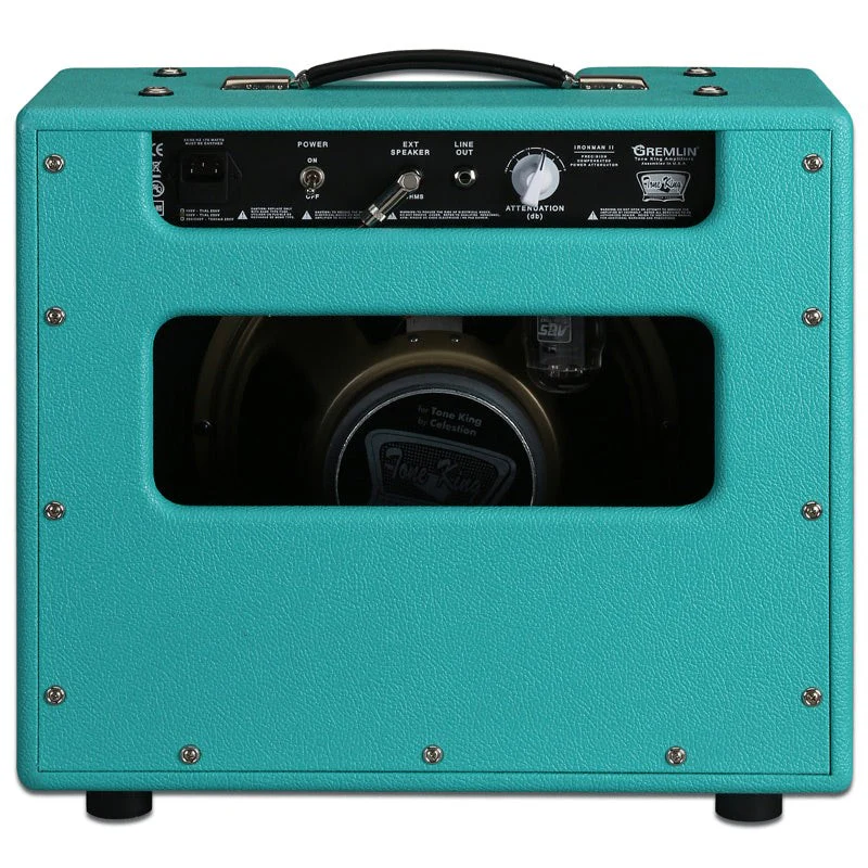 Tone King - Gremlin - Low Wattage - Tube Combo Turquoise - Image 3