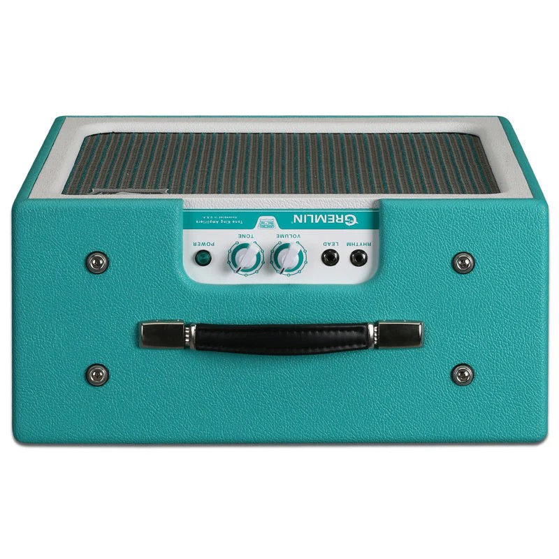 Tone King - Gremlin - Low Wattage - Tube Combo Turquoise - Image 4
