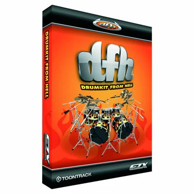 Toontrack - The Drumkit From Hell EZX Expansion