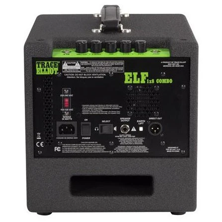 Trace Elliot - ELF 1x8 Combo Bass Amplifier 03618500 - Image 3