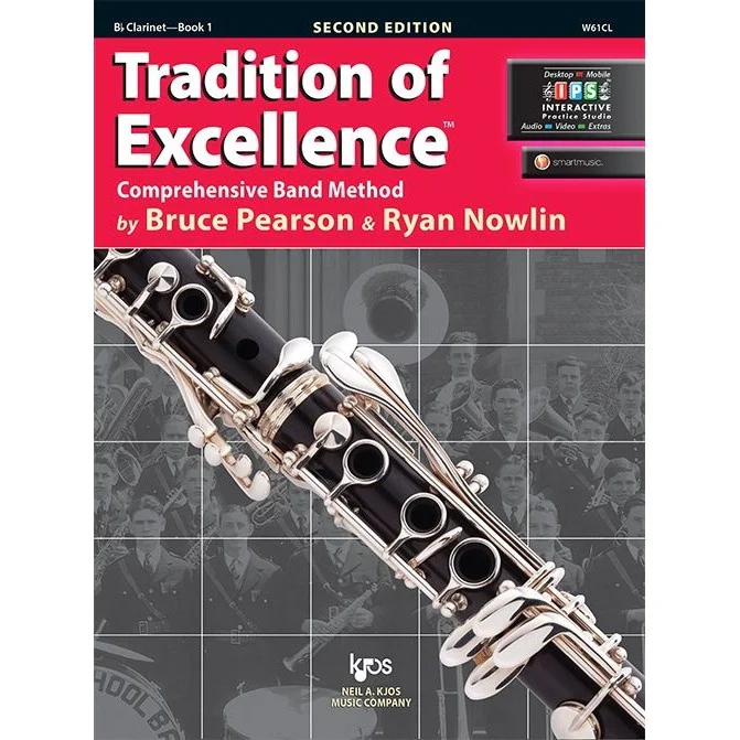 Tradition of Excellence Book 1 - Bb Clarinet