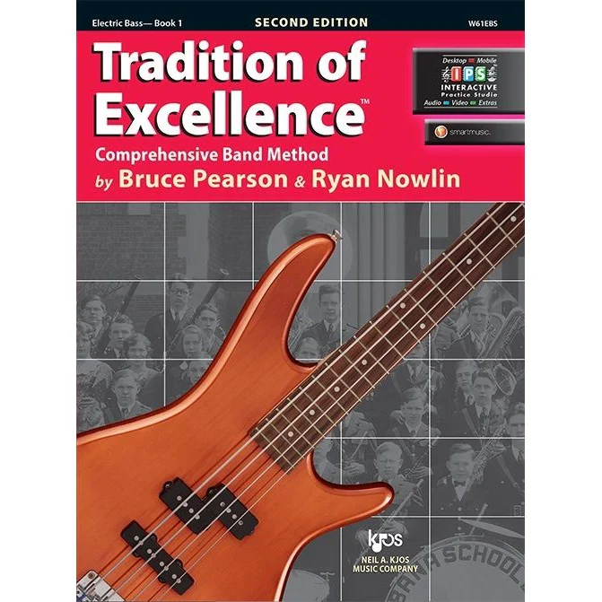 Tradition of Excellence Book 1 - Electric Bass