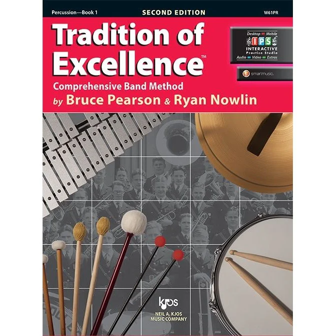 Tradition of Excellence Book 1 - Percussion