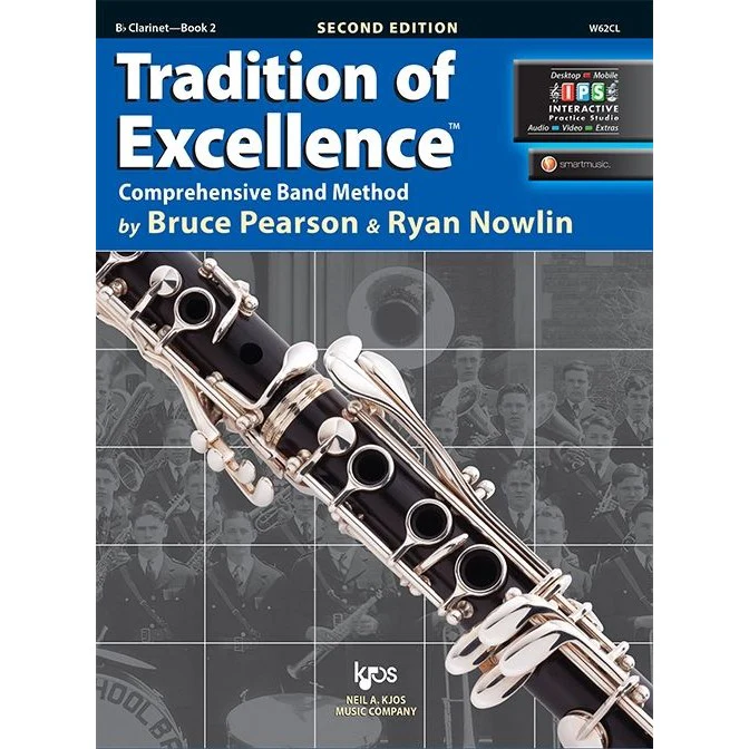 Tradition of Excellence Book 2 - Bb Clarinet