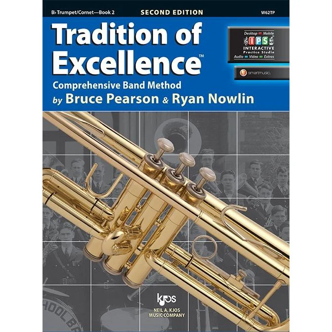 Tradition of Excellence Book 2 - Bb Trumpet/Cornet