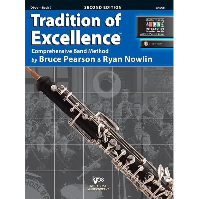 Tradition of Excellence Book 2 - Oboe