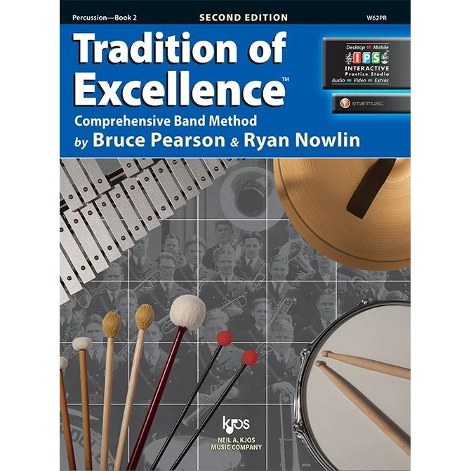 Tradition of Excellence Book 2 - Percussion