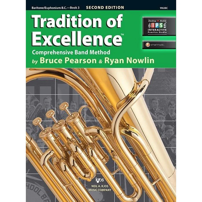 Tradition of Excellence Book 3 - Baritone/Euphonium B.C.