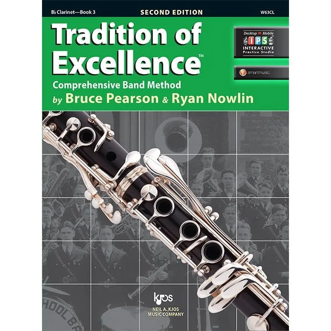 Tradition of Excellence Book 3 - Bb Clarinet