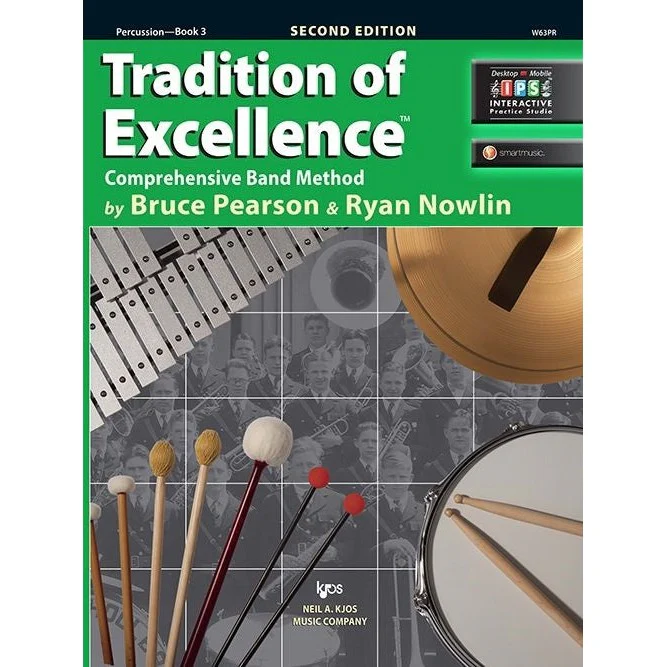 Tradition of Excellence Book 3 - Percussion