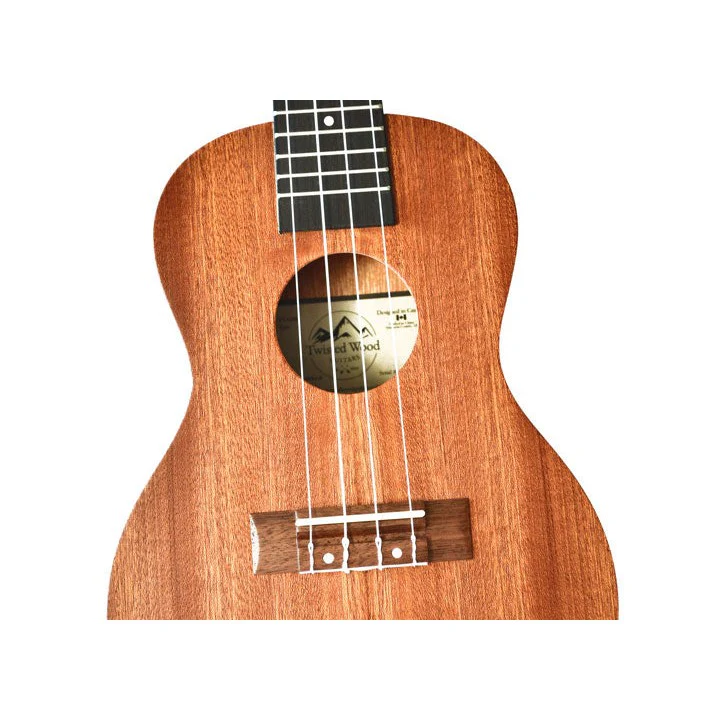 Twisted Wood - Tyro TY-050S Soprano Ukulele - Image 3