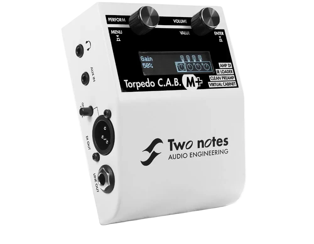 Two Notes - C.A.B.M+