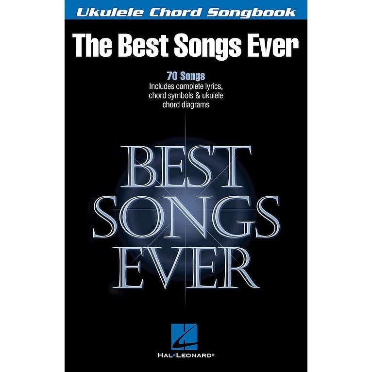 Ukulele Chord Songbook - Best Songs Ever