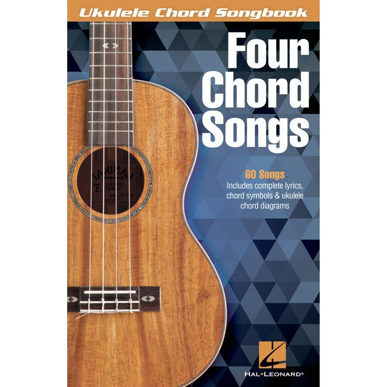 Ukulele Chord Songbook - Four Chord Songs