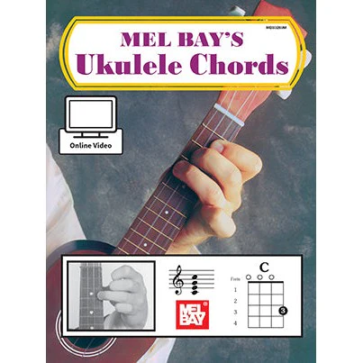 Ukulele Chords (Book + Online Video)