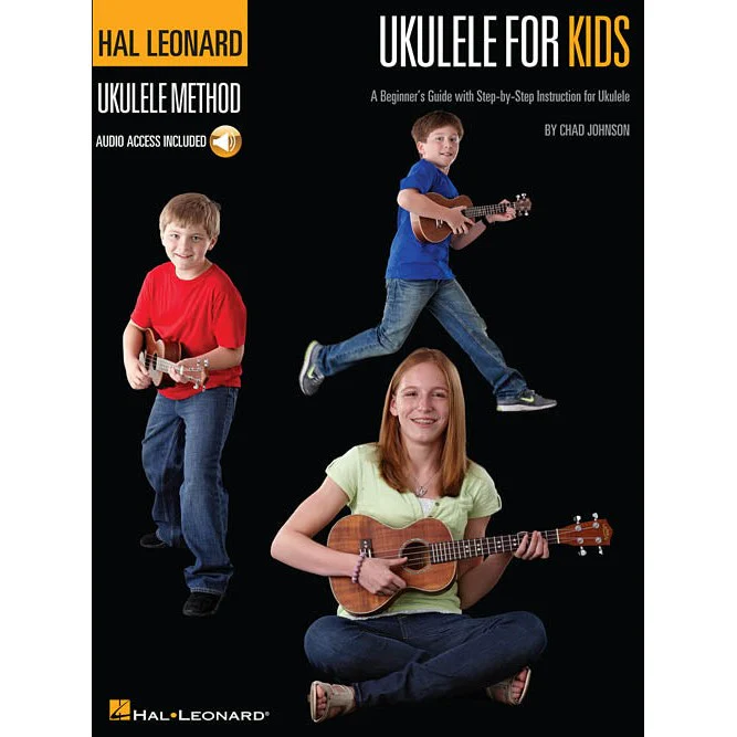 Ukulele for Kids – The Hal Leonard Ukulele Method