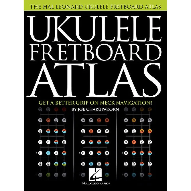 Ukulele Fretboard Atlas