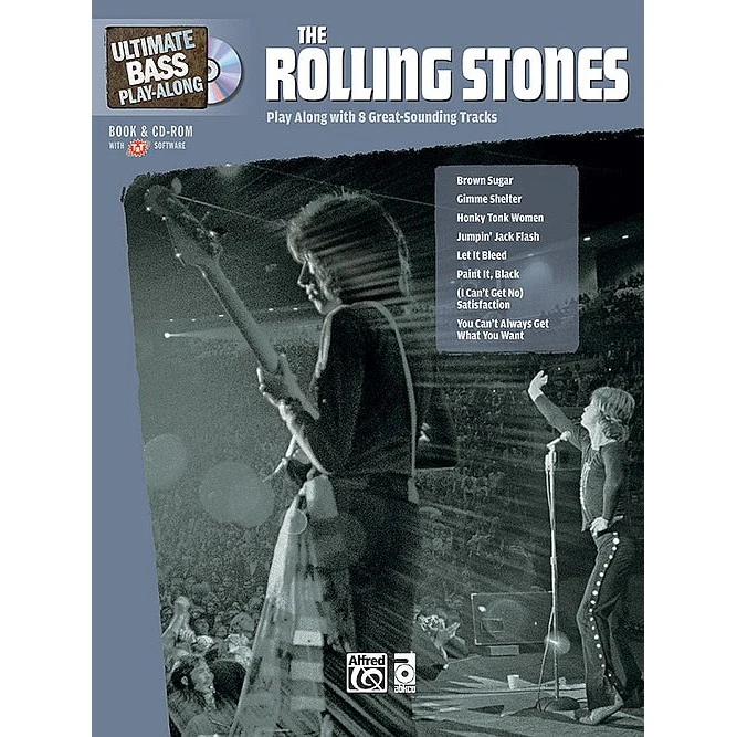 Ultimate Bass Play-Along: The Rolling Stones