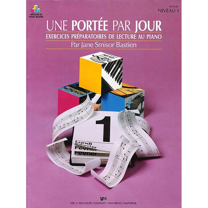 Une Portée Par Jour - Niveau 1