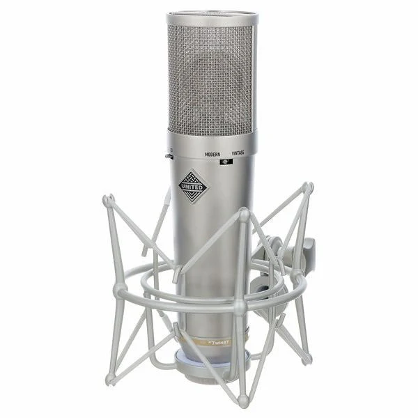 United Studio Tech - UT-Twin87 Twin-Circuit Large Diaphragm Condenser Microphone