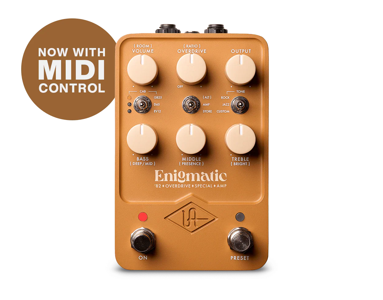 Universal Audio - Enigmatic '82 Overdrive Special Amp