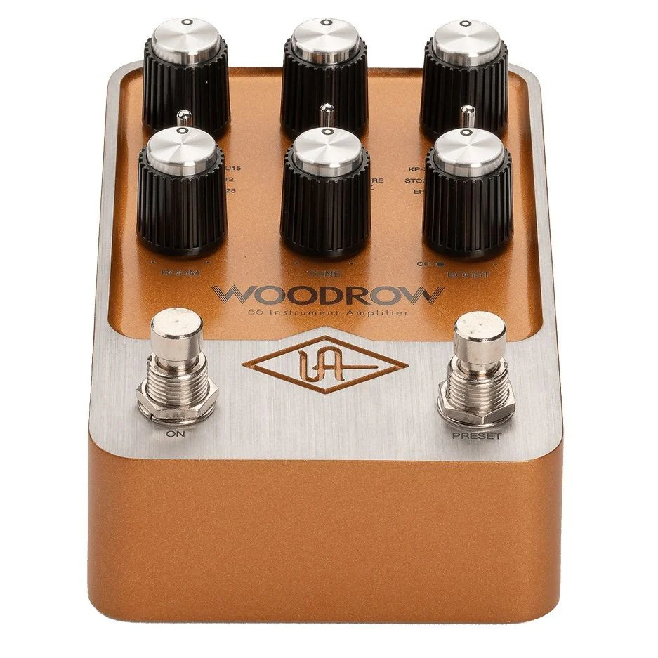 Universal Audio - UAFX Woodrow '55 Instrument Amplifier UA-GPM-WDR - Image 2