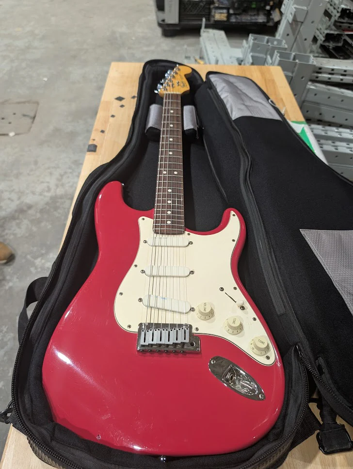 Fender - Strat Plus - Torino Red [USED]