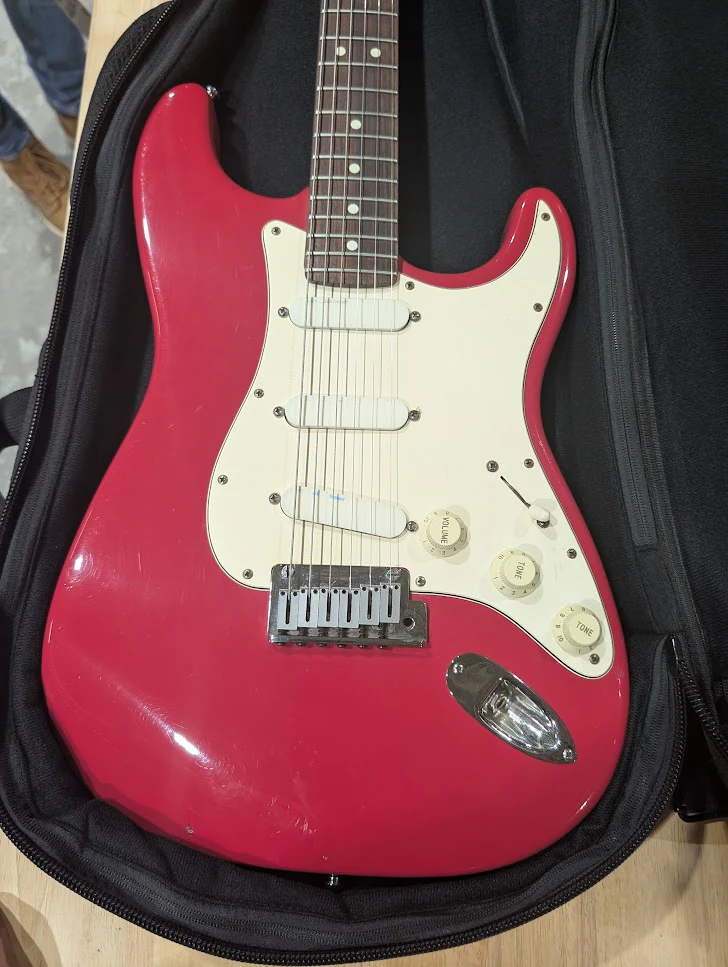 Fender - Strat Plus - Torino Red [USED] - Image 2