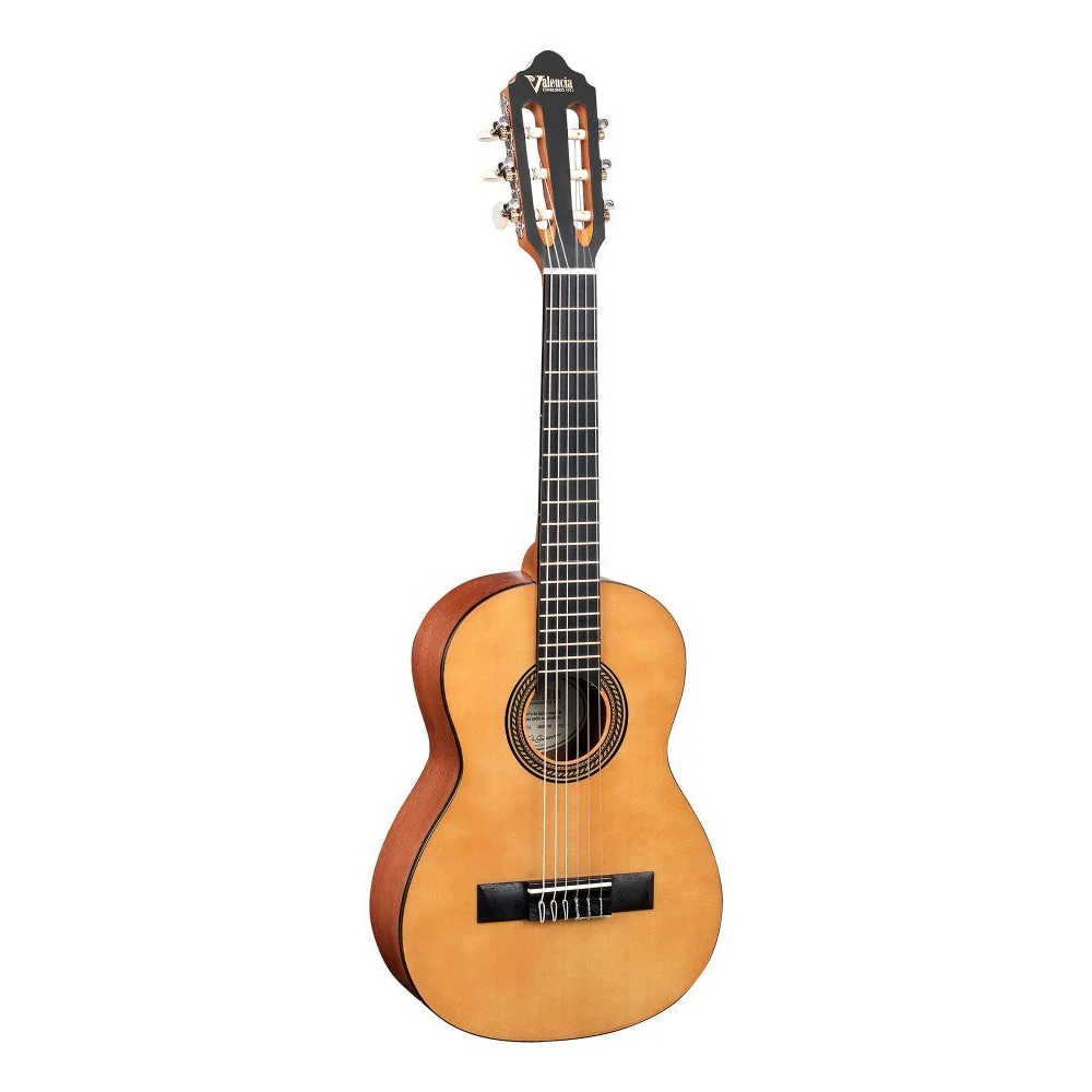 Valencia - 1/4 Size Classical Guitar Vintage Natural VC201-AN