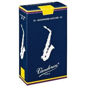 Vandoren - Alto Sax Trad #3.5 SR213 box of 10