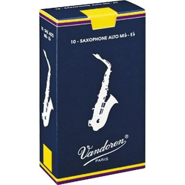 Vandoren - Alto Sax Trad #3.5 SR2135 box of 10