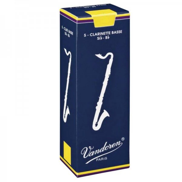Vandoren - Clarinet Bass #2 box of 5