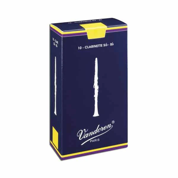 Vandoren - Clarinet Trad #1.5 CR1015 box of 10