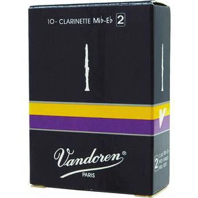 Vandoren - Eflat Clarinet #2 box of 10
