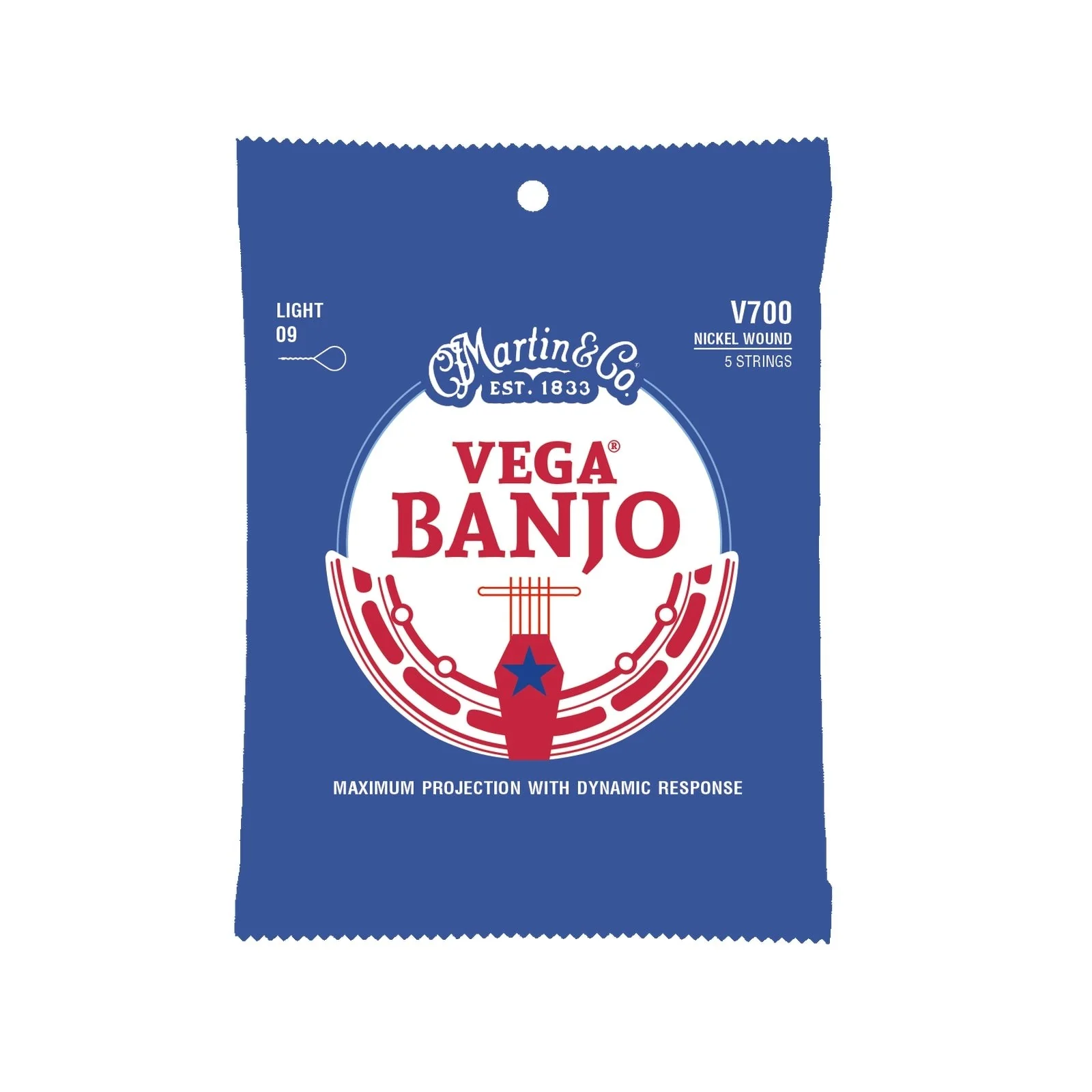 Vega - Vega® Banjo Strings Nickel 5-String MediumVega® 41Y18V730