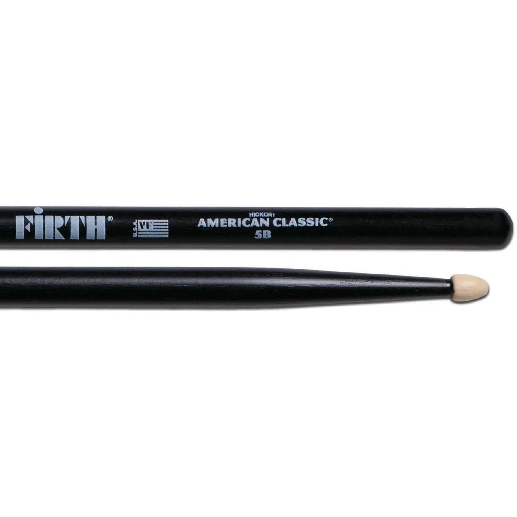 Vic Firth - American Classic® 5B Black Drumsticks 5BB