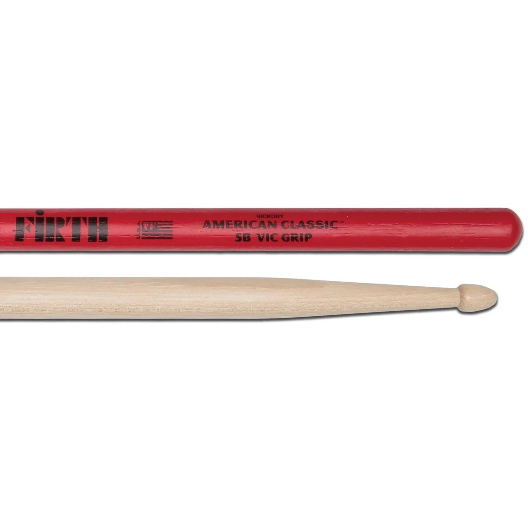 Vic Firth - American Classic® 5B Vic Grip Drumsticks 5BVG