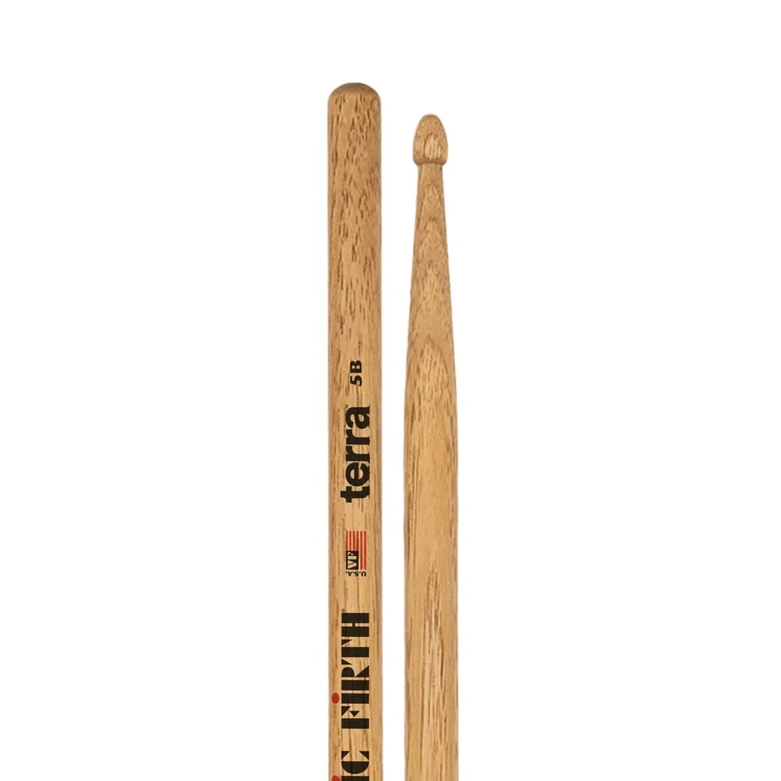 Vic Firth - American Classic® 5BT Terra Series 4 Pair Value Pack P5BT4PK - Image 3