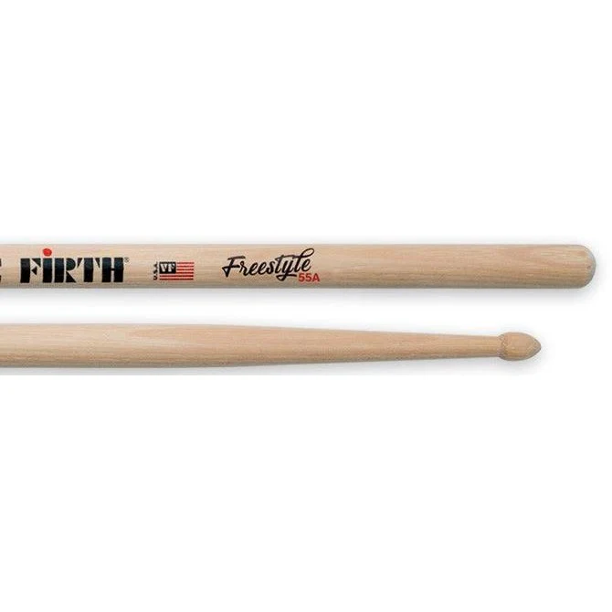 Vic Firth - American Concept, Freestyle 55A Drumsticks FS55A