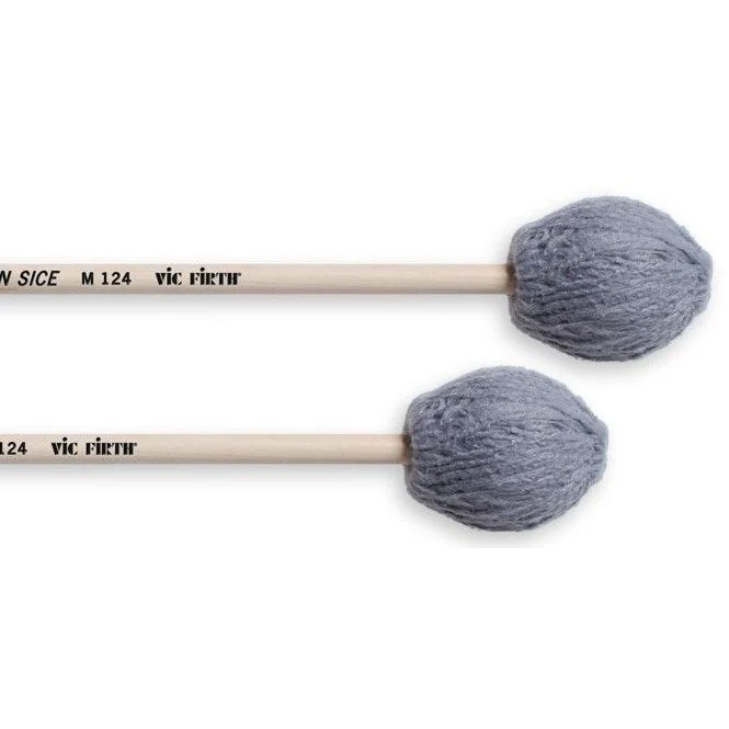 Vic Firth - Robert van Sice Keyboard, Synthetic Core - Medium Mallets M124