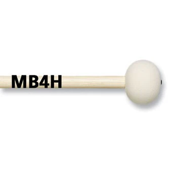 Vic Firth - MB4H Bass Drum Mallet Hard [pair]