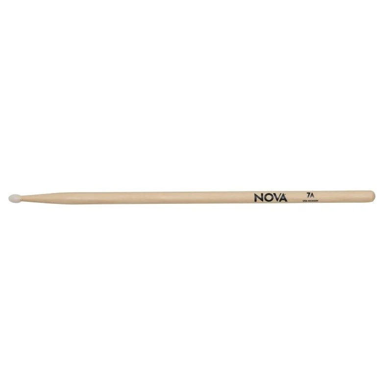 Vic Firth - Nova 7a Wood Tip Drumstick - Natural - N7A